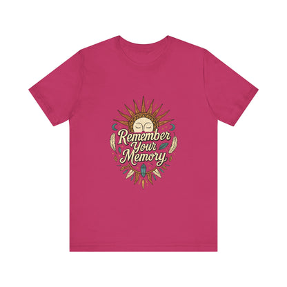 🌀 Remember Your Memory Tee – Awaken What’s Within.