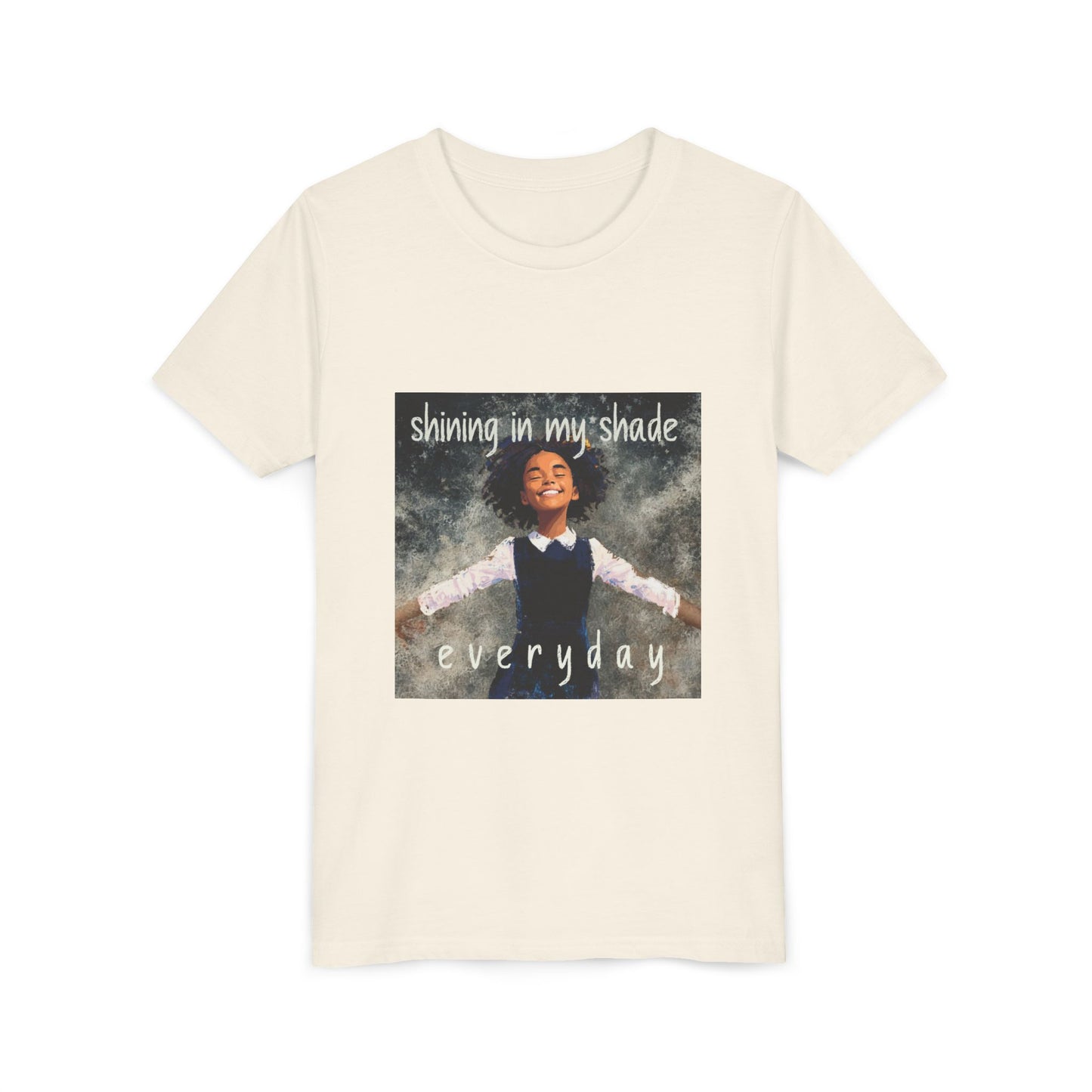 Stylish Black Girl Magic Shirt for Kids – Everyday Empowerment Tee