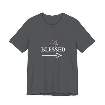 Bold Virtue Tee --- I Am Blessed