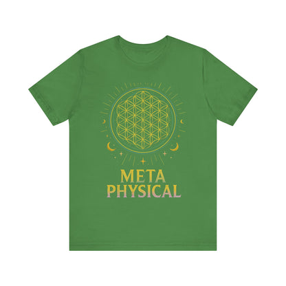 ✨ Metaphysical Tee – Energy. Awareness. Infinite Connection.