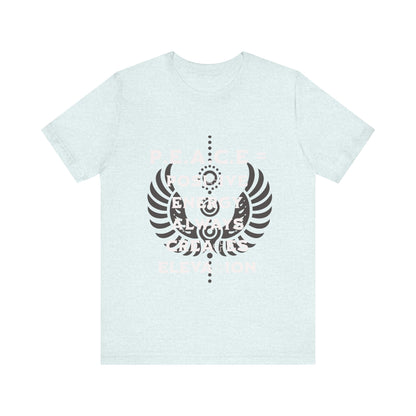 Motivational Tee: The Affirmations Collection -- PEACE