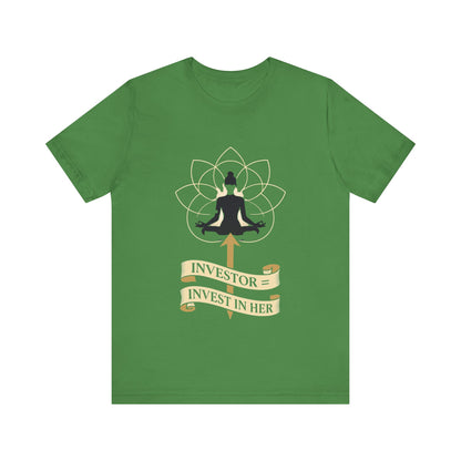 💎 Investor – Invest In Her Tee | Empower. Elevate. Believe.