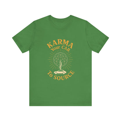 ⚡ Karma – Your Car to Source Tee | Drive with Intention. Arrive in Alignment.