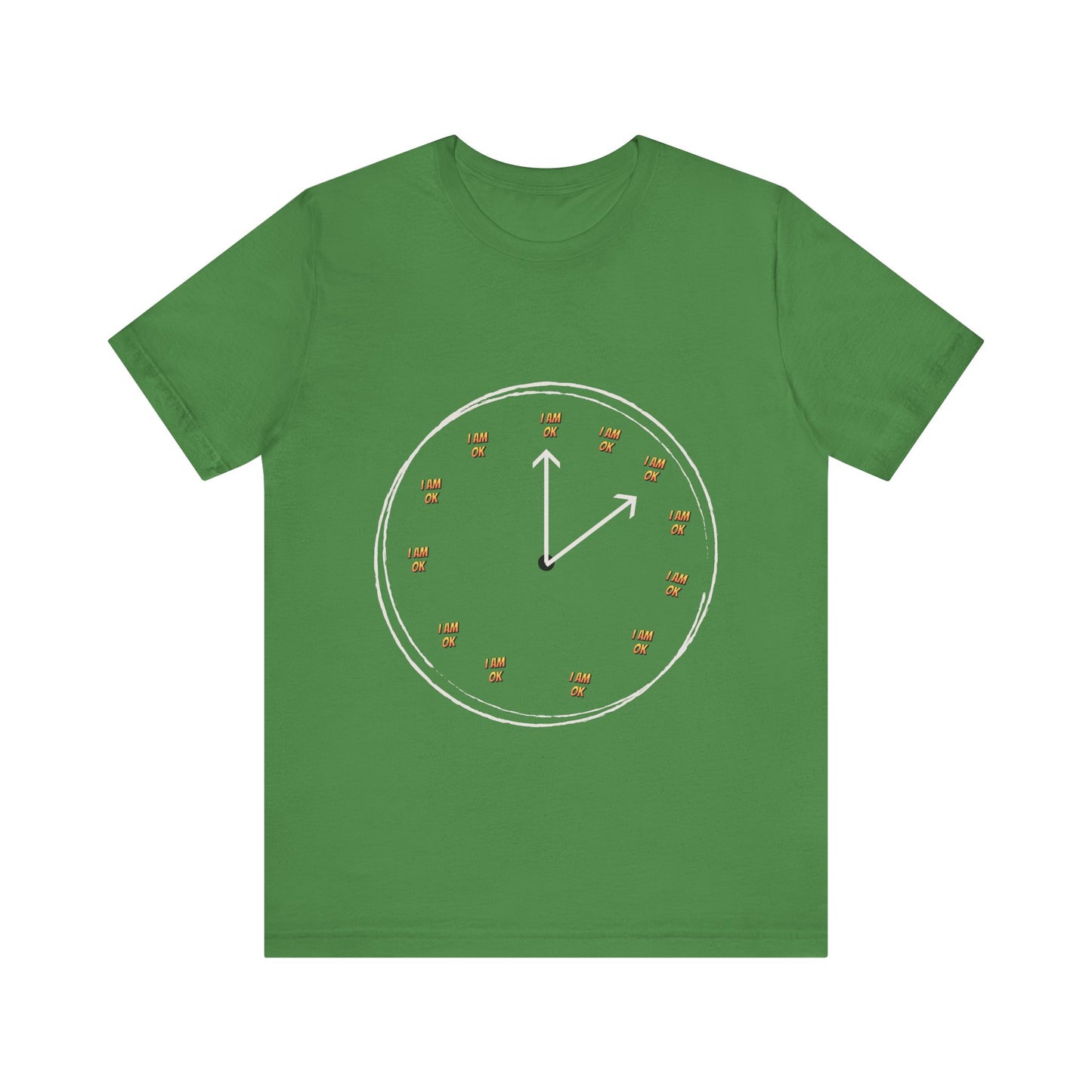 Motivational Tee: The Affirmations Collection --I Am Ok