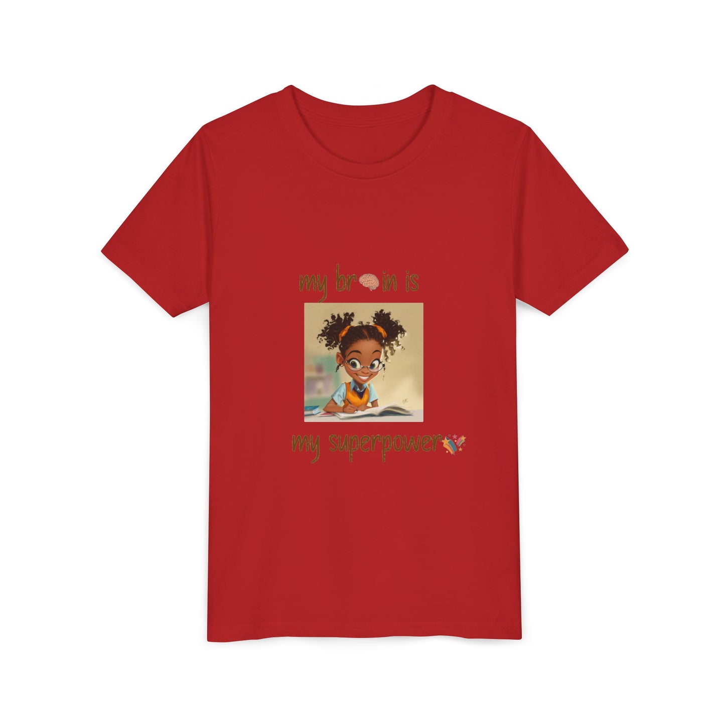Black Girl Empowerment Top, Gift for Kids, Confidence T-Shirt