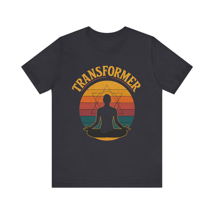 ✨ Transformer Meditative Tee – Awaken. Align. Transform.