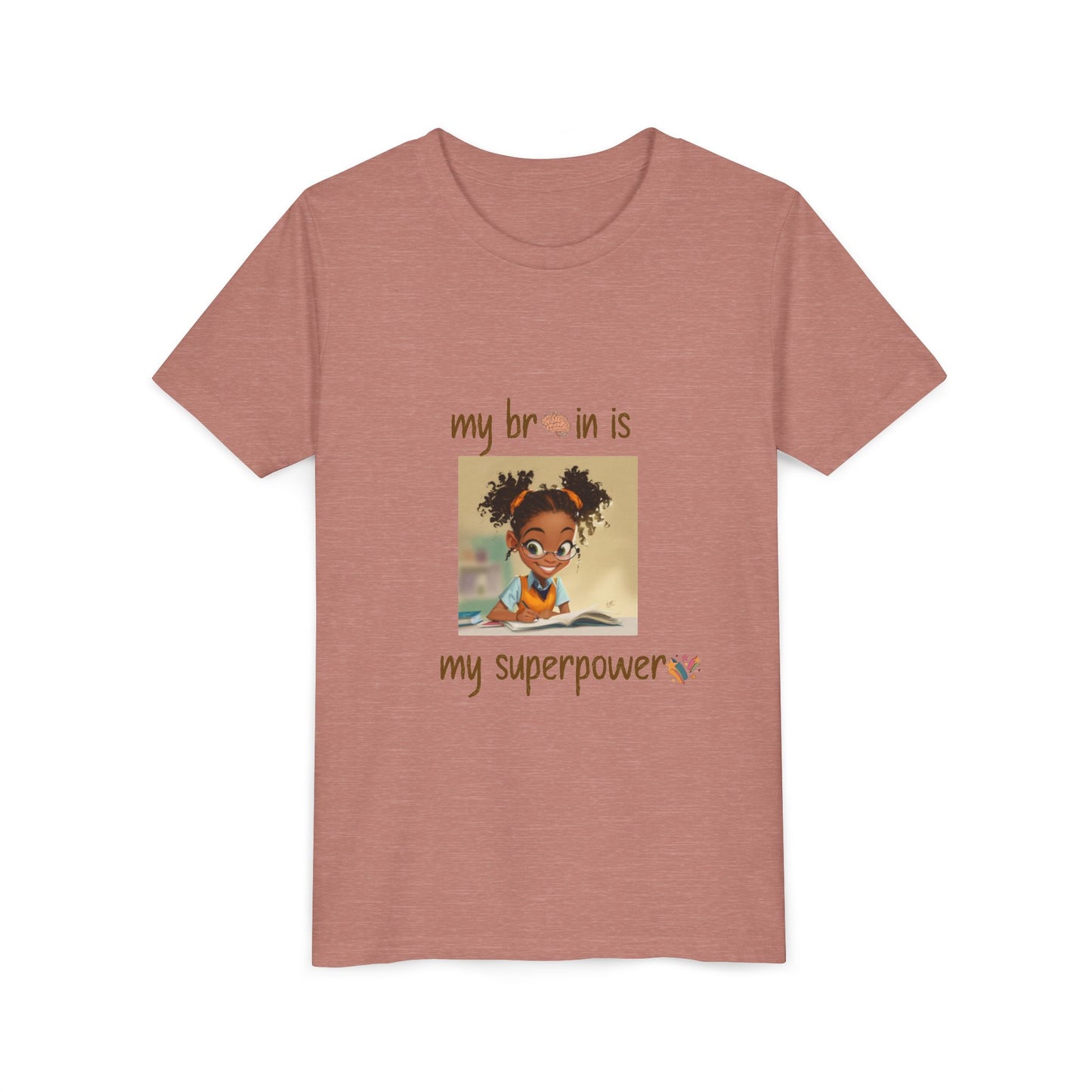 Black Girl Empowerment Top, Gift for Kids, Confidence T-Shirt