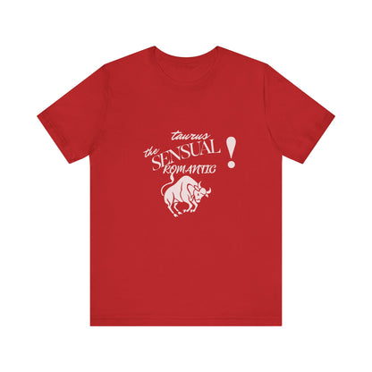 Zodiac Love Collection- Taurus Love Tee