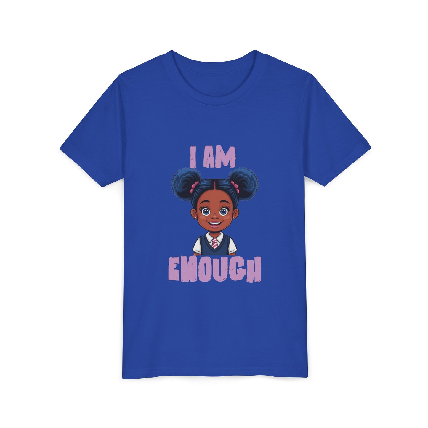 Empowering Youth Tee: 'I AM ENOUGH' Short Sleeve T-Shirt, Confidence Booster, Gift for Kids, Positive Affirmation Shirt, Inspirational [...]
