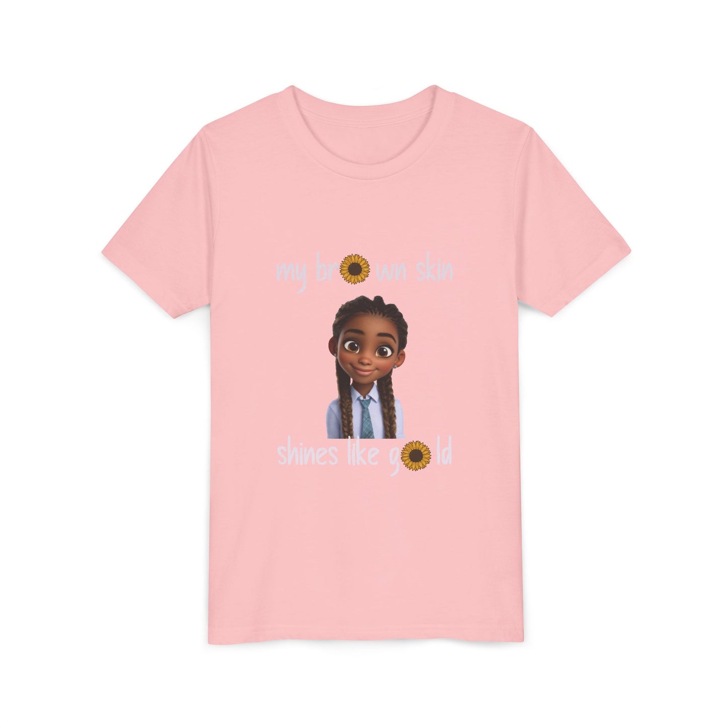 Black Girl Empowerment Youth Tee