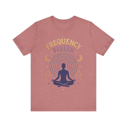 Frequency Feeler Tee 🎶✨