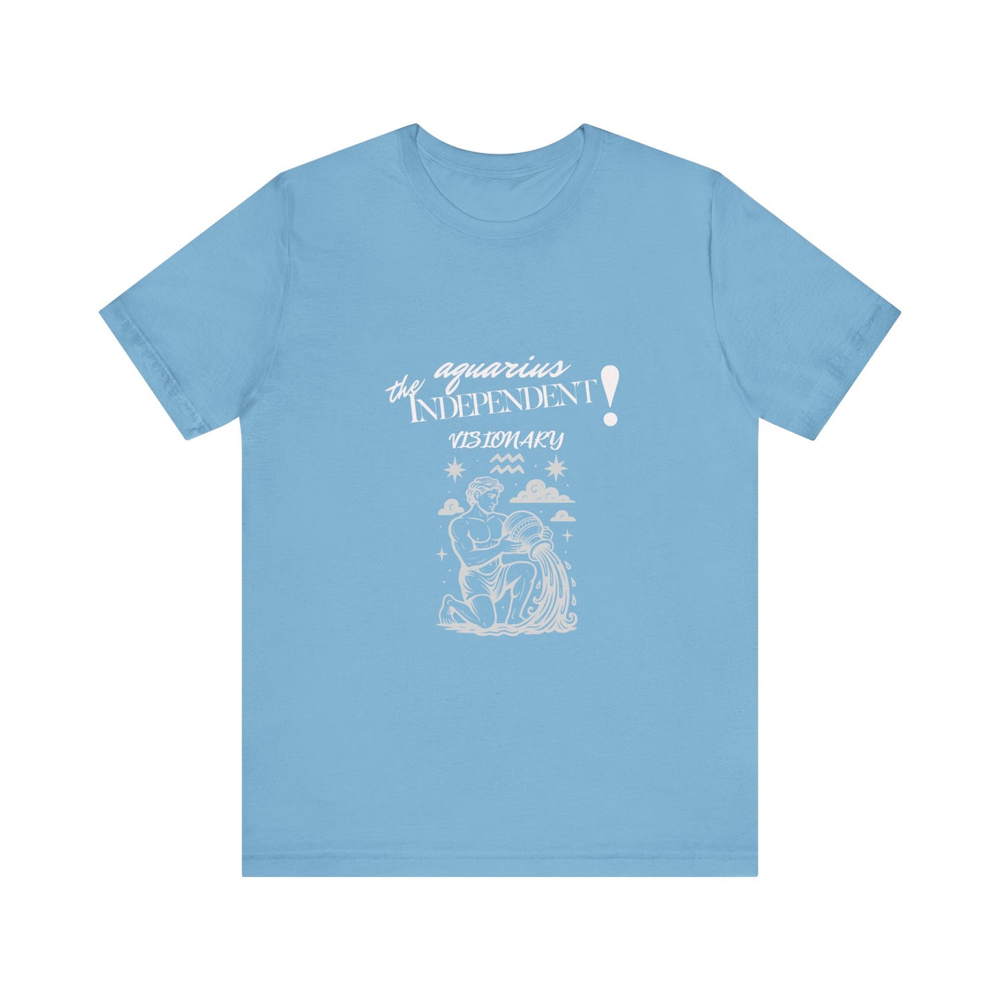Zodiac Love Collection- Aquarius Love Tee