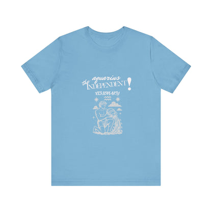 Zodiac Love Collection- Aquarius Love Tee