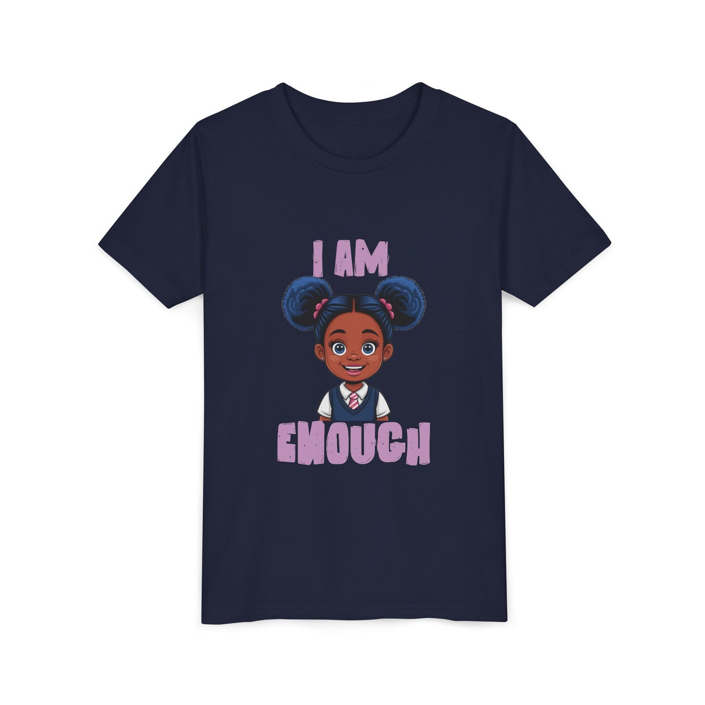 Empowering Youth Tee: 'I AM ENOUGH' Short Sleeve T-Shirt, Confidence Booster, Gift for Kids, Positive Affirmation Shirt, Inspirational [...]