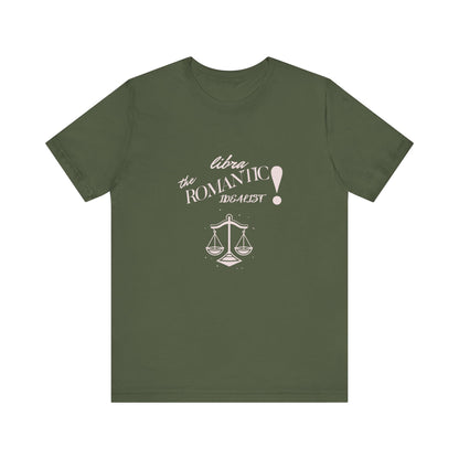 Zodiac Love Collection- Libra Love Tee
