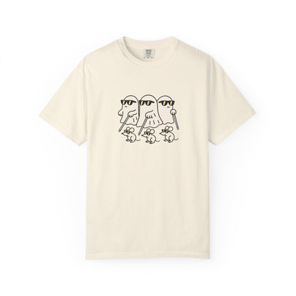 Cool Ghosts T-Shirt, Unisex Graphic Tee, Casual Wear, Halloween Shirt, Gift for Friends, Summer Outfit