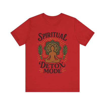 🌿 Spiritual Detox Tee – Cleanse. Center. Renew.