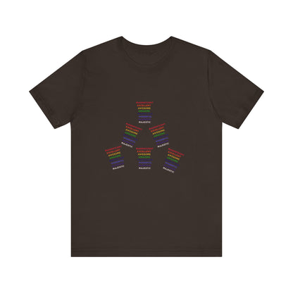 Power of Words Motivational Tee-- Magnificent