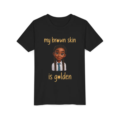 Black Girl Empowerment Youth Tee