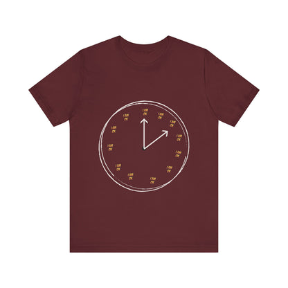 Motivational Tee: The Affirmations Collection --I Am Ok