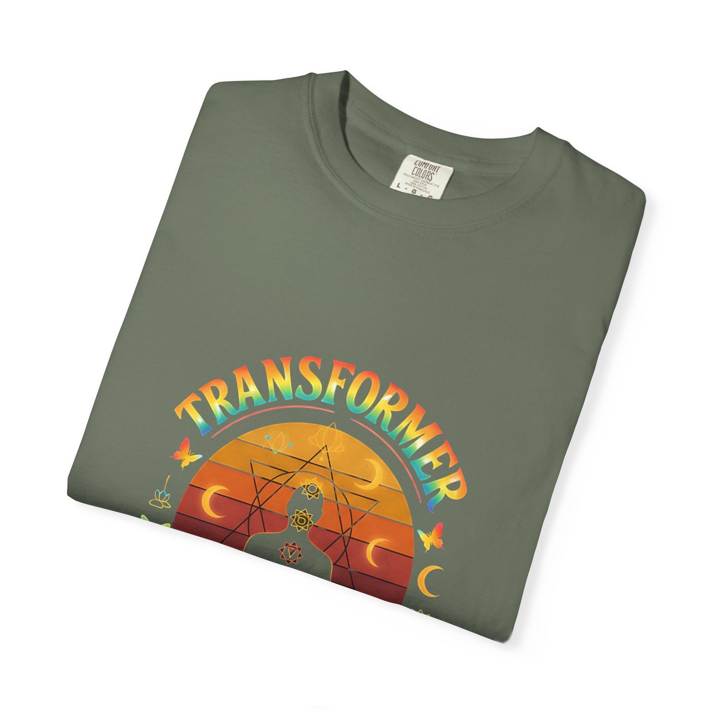 ✨ Transformer Meditative Tee – Awaken. Align. Transform.