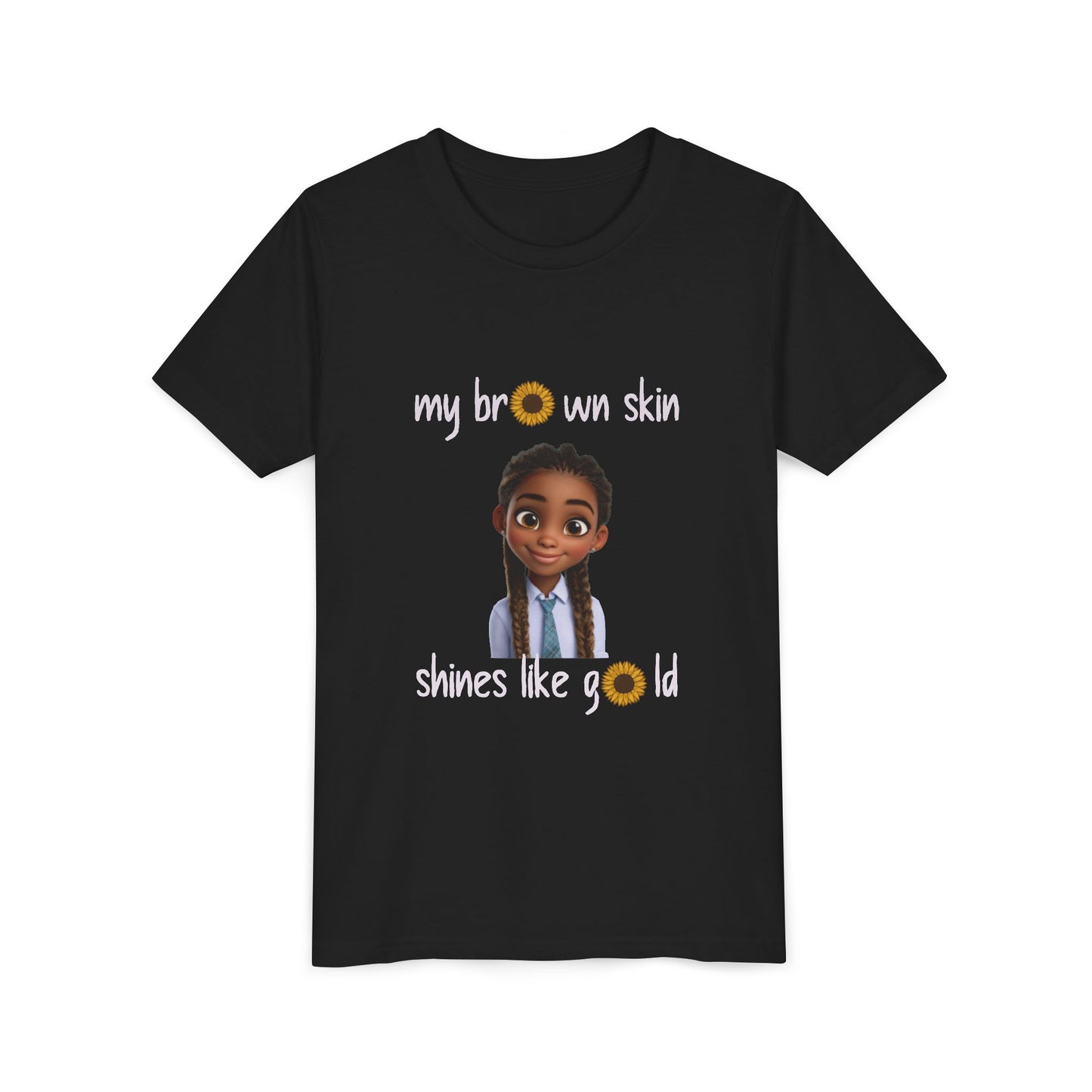 Black Girl Empowerment Youth Tee