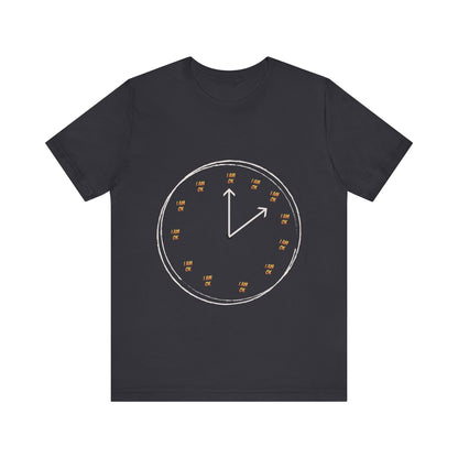 Motivational Tee: The Affirmations Collection --I Am Ok