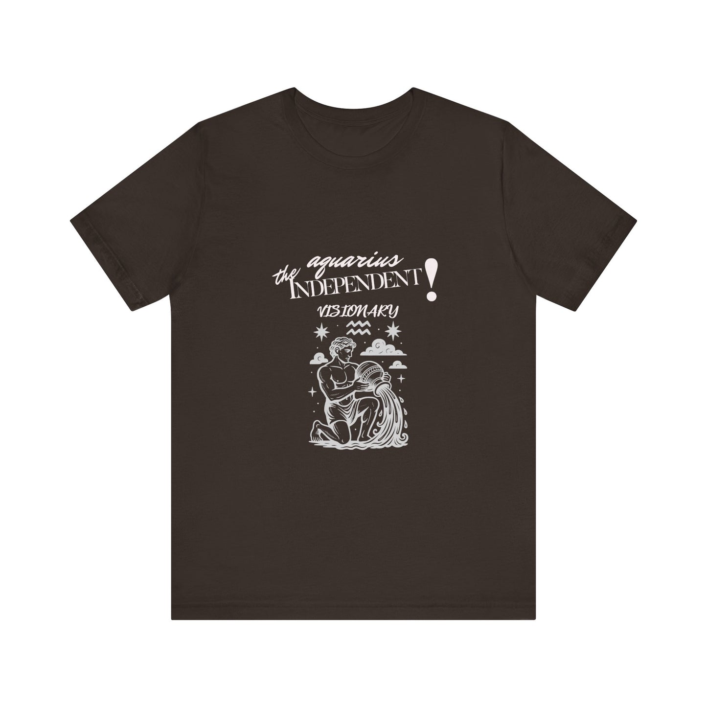 Zodiac Love Collection- Aquarius Love Tee