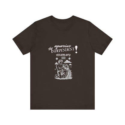 Zodiac Love Collection- Aquarius Love Tee