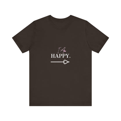 Bold Virtue Tee -- Happy.