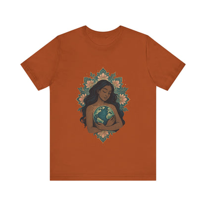 🌎 Mother Earth Tee – Grounded in Love. Rooted in Spirit.