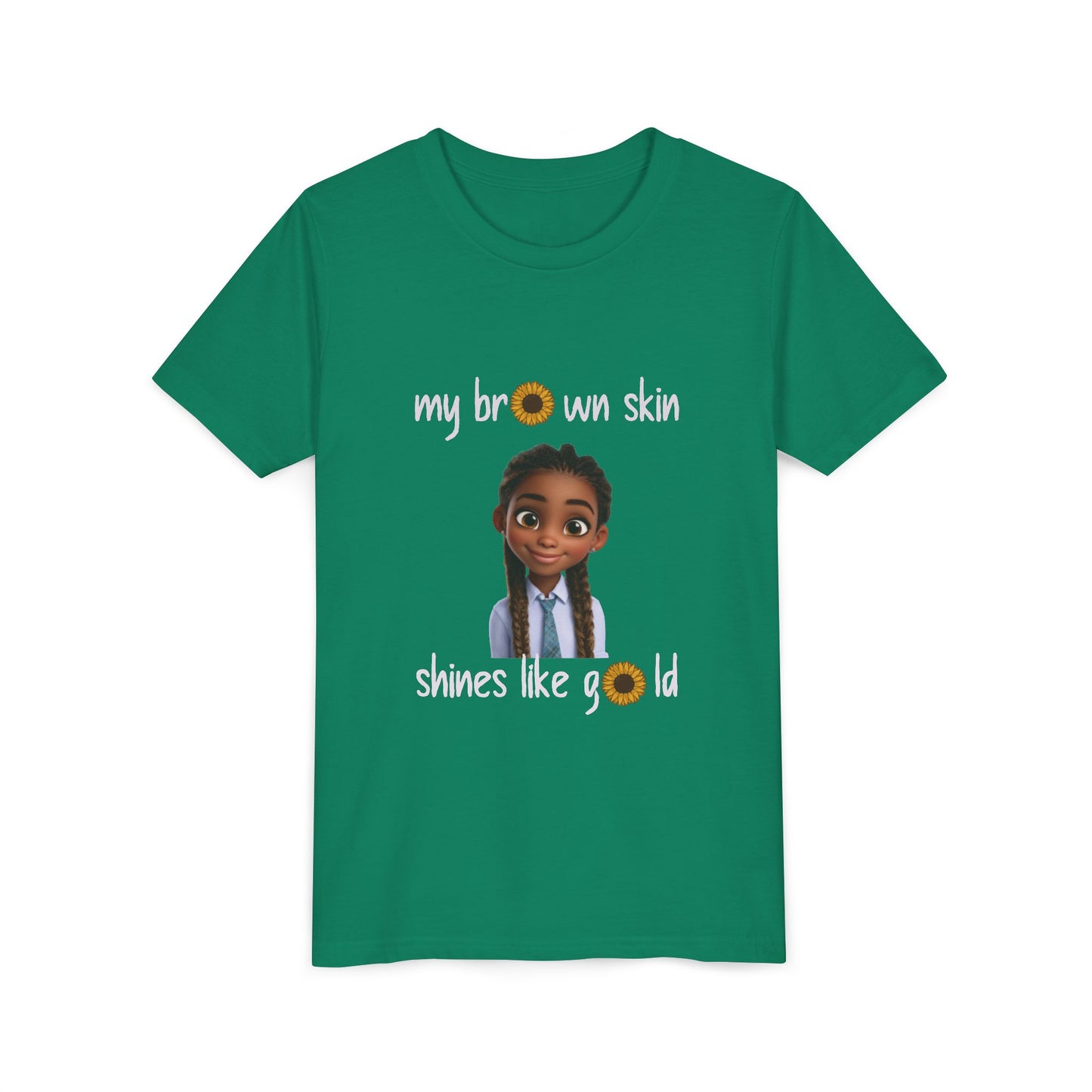 Black Girl Empowerment Youth Tee