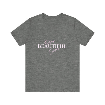 Bold Virtue Tee-- Everyday Beautiful