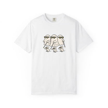 Cool Ghosts T-Shirt, Unisex Graphic Tee, Casual Wear, Halloween Shirt, Gift for Friends, Summer Outfit
