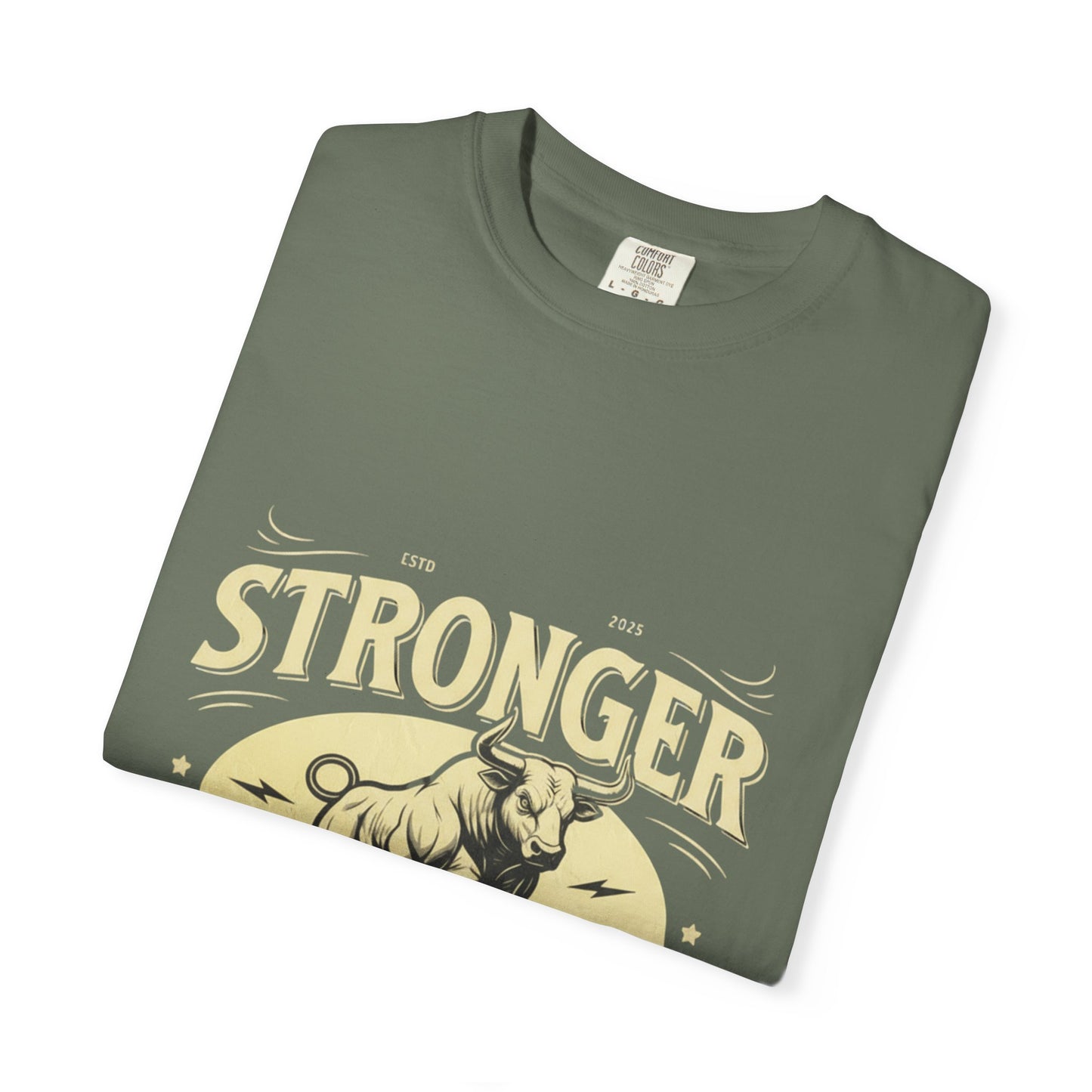 “Stronger Than This Bullshit” Tee – Motivational Unisex Cotton T-Shirt