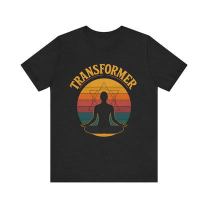 ✨ Transformer Meditative Tee – Awaken. Align. Transform.
