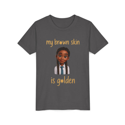 Black Girl Empowerment Youth Tee
