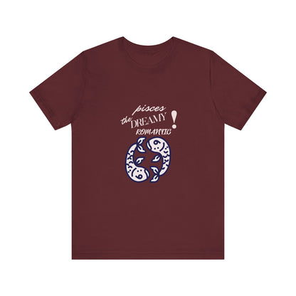 Zodiac Love Collection- Pisces Love Tee