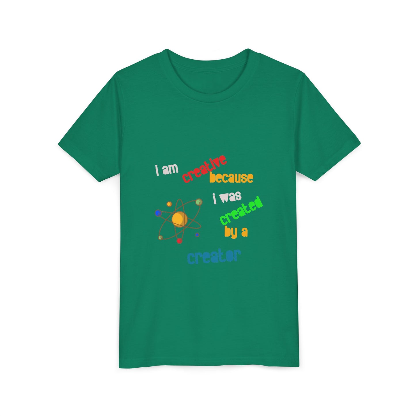 Juneteenth & Black History Month Youth Tee – Proud Black Girl Shirt