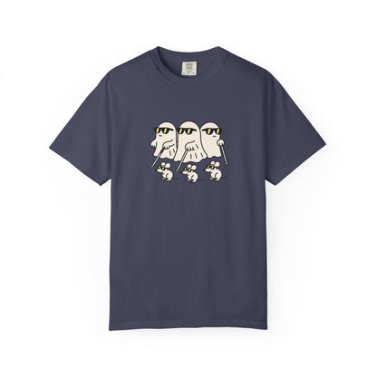 Cool Ghosts T-Shirt, Unisex Graphic Tee, Casual Wear, Halloween Shirt, Gift for Friends, Summer Outfit