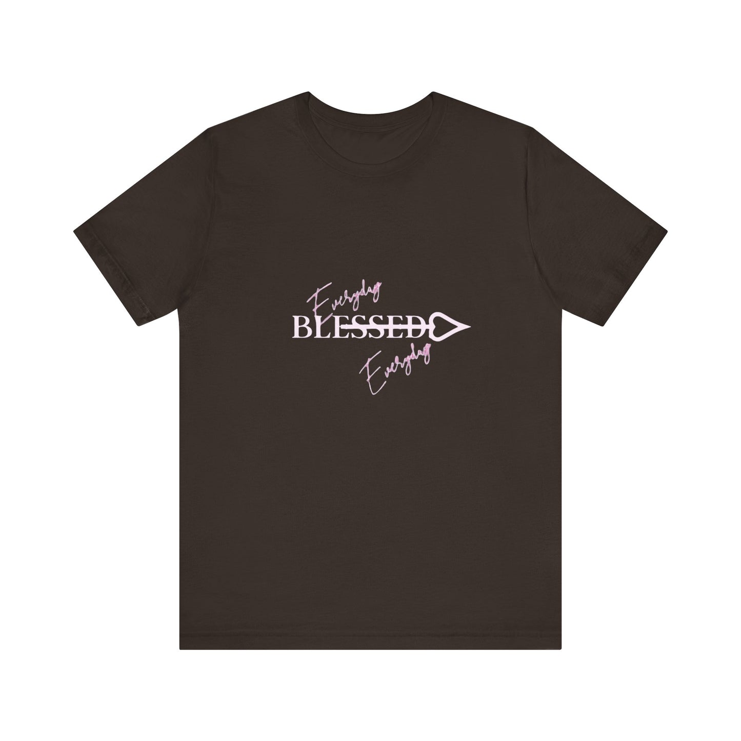 Bold Virtue Tee-- Everyday Blessed