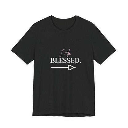 Bold Virtue Tee --- I Am Blessed