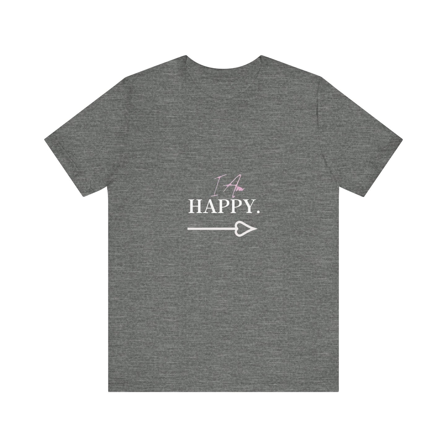 Bold Virtue Tee -- Happy.