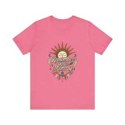 🌀 Remember Your Memory Tee – Awaken What’s Within.