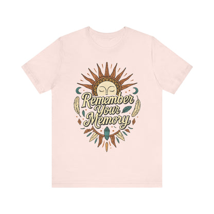 🌀 Remember Your Memory Tee – Awaken What’s Within.
