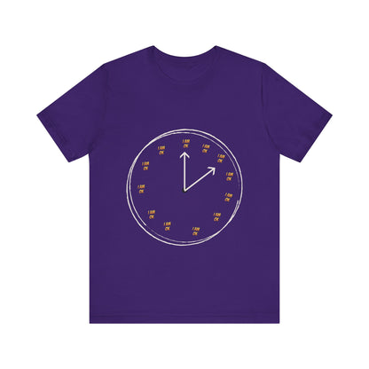 Motivational Tee: The Affirmations Collection --I Am Ok