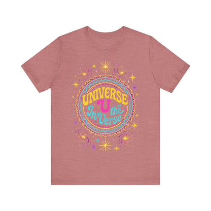 🌌 The Universe – U In The Verse Tee | Where You Belong Among the Stars