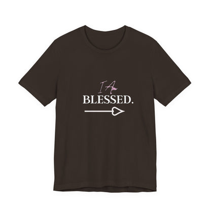 Bold Virtue Tee --- I Am Blessed