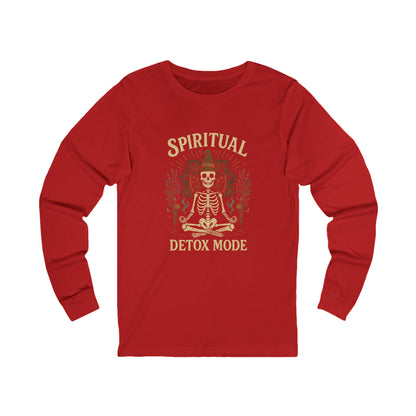 Long Sleeve Tee - Ghosting Toxic Energy Design