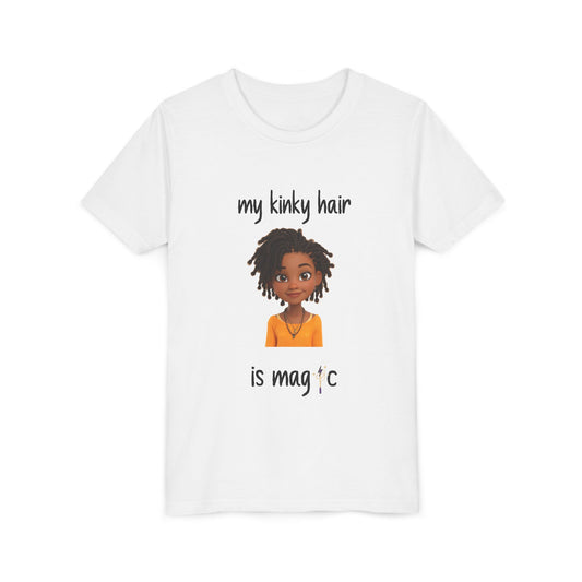 Black Girl Empowerment Top, Gift for Kids, Confidence T-Shirt